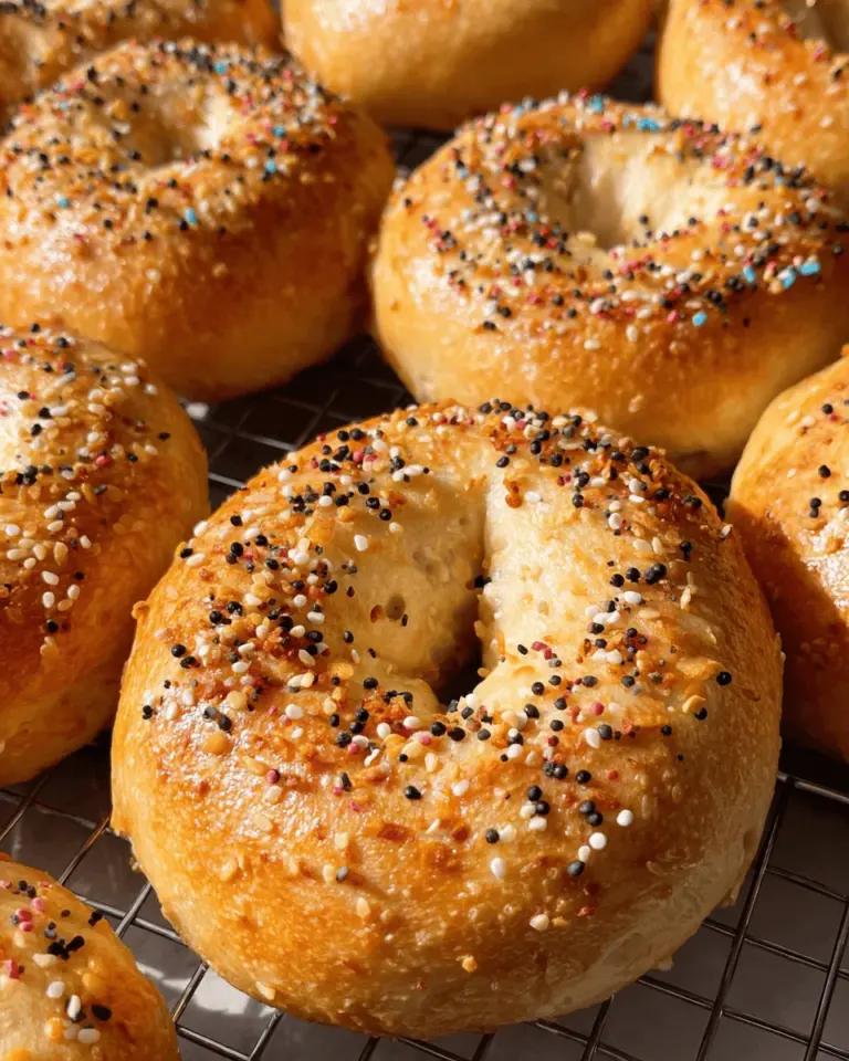 Protein Bagels
