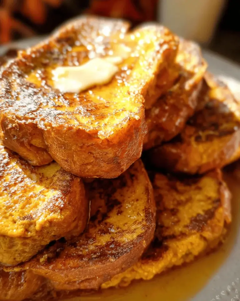 Pumpkin French Toast Recipe