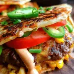 Quesadilla Burger Recipe