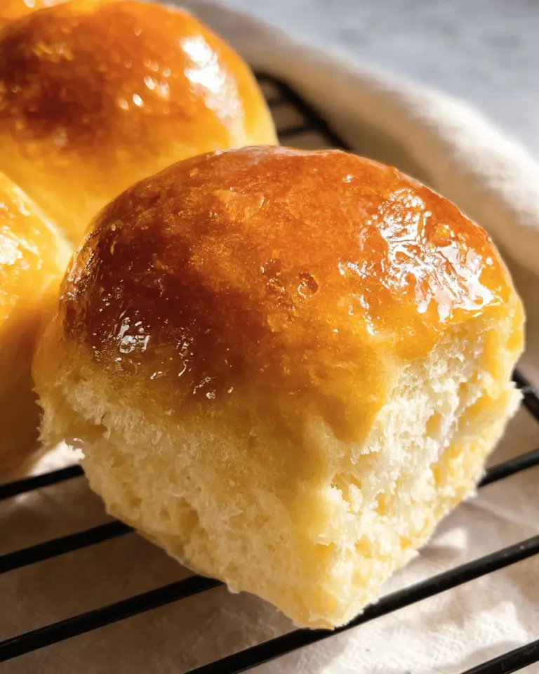 Quick Brioche Bun Recipe
