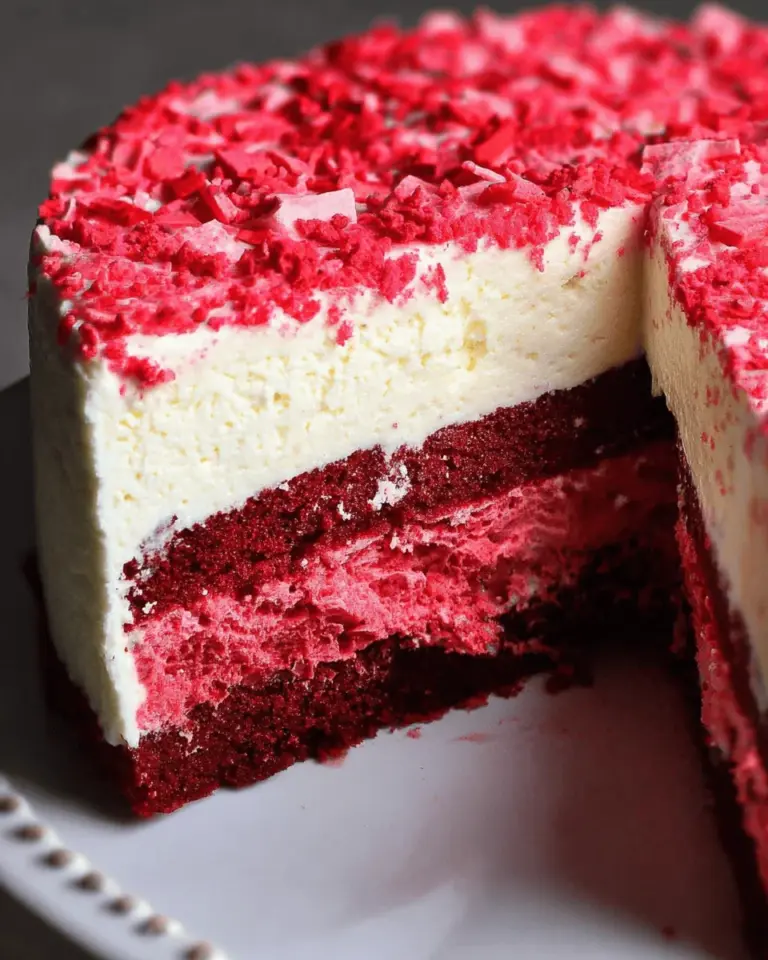 Red Velvet Cheesecake