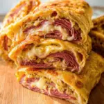 Reuben Garbage Bread