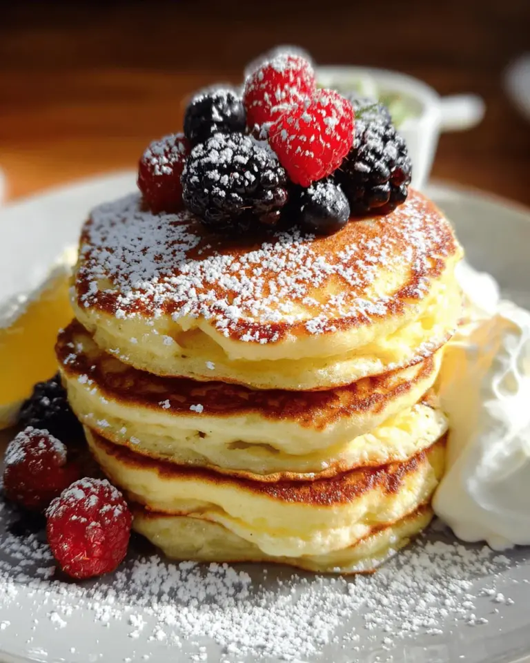 Ricotta Pancakes Recipe