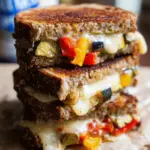 Roasted Vegetable Grilled Cheese