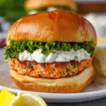 Salmon Burgers