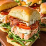Salmon Sliders
