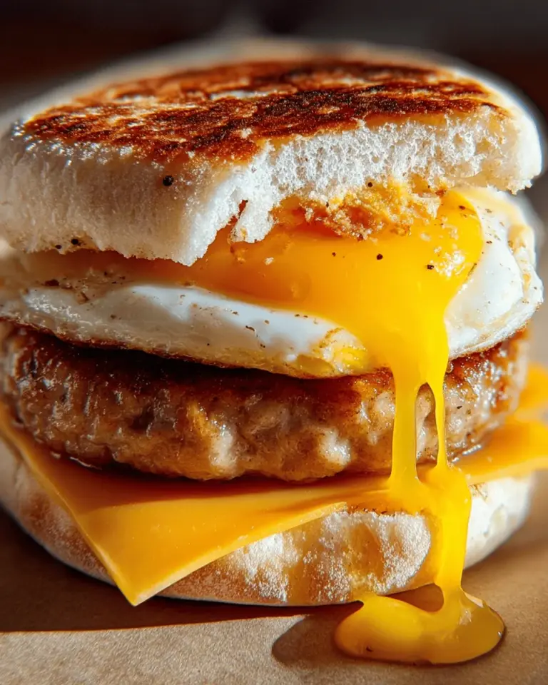 Sausage McMuffins