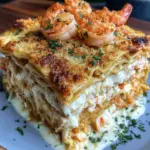 Seafood Lasagna