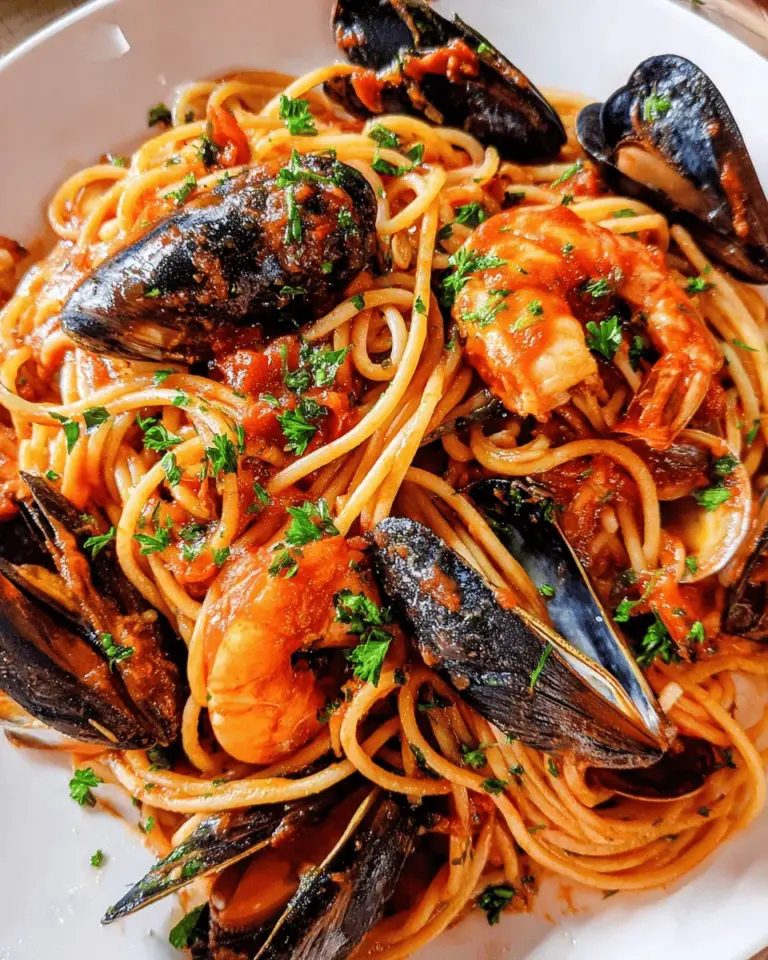 Seafood Pasta