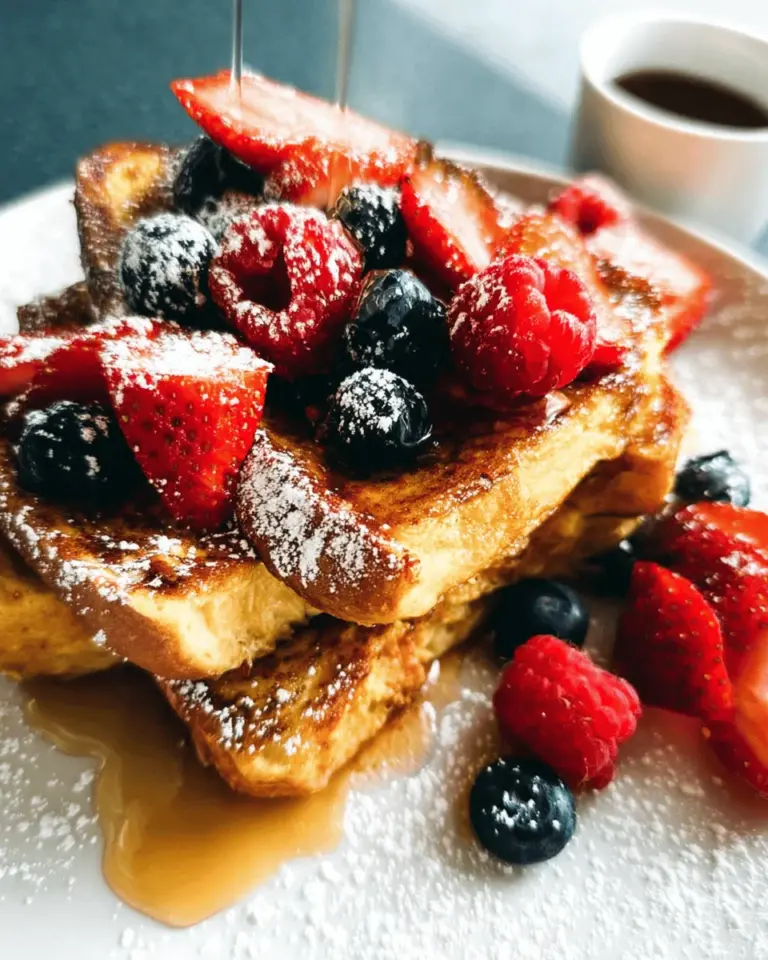 Secret Ingredient French Toast Recipe