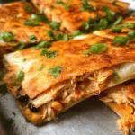 Sheet Pan Quesadillas