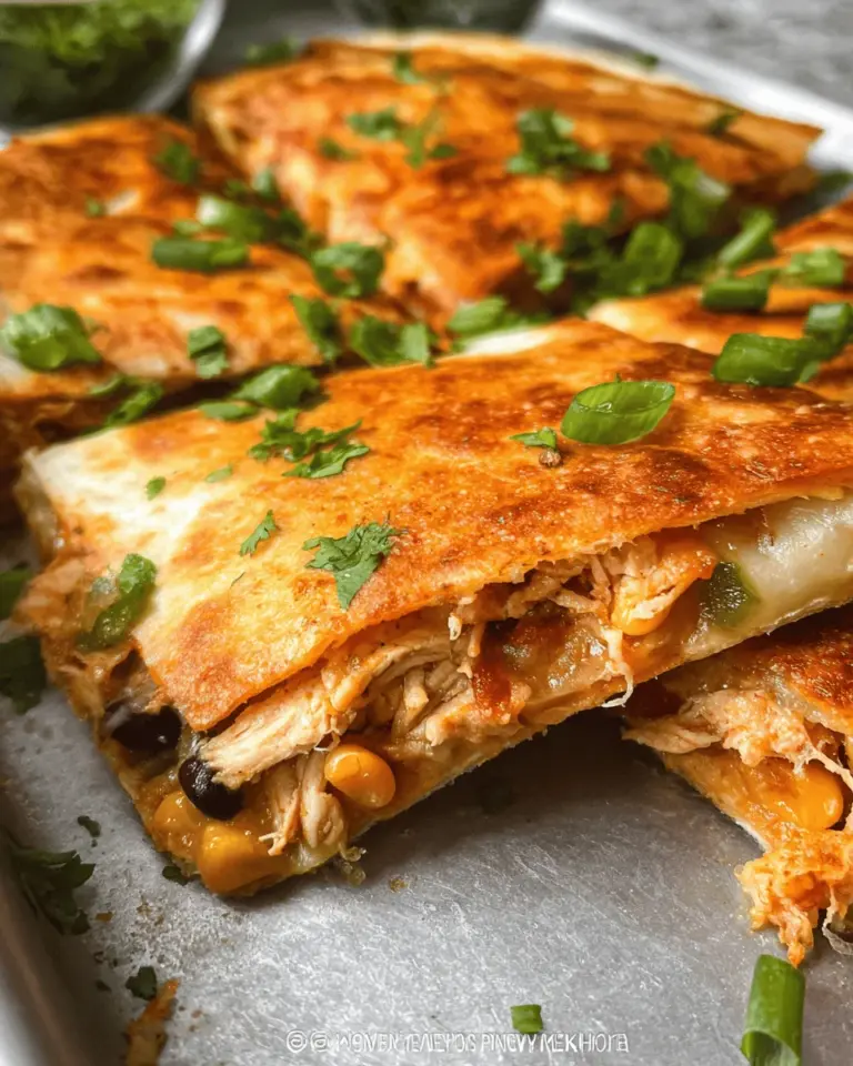 Sheet Pan Quesadillas