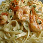 Shrimp Alfredo Pasta Recipe