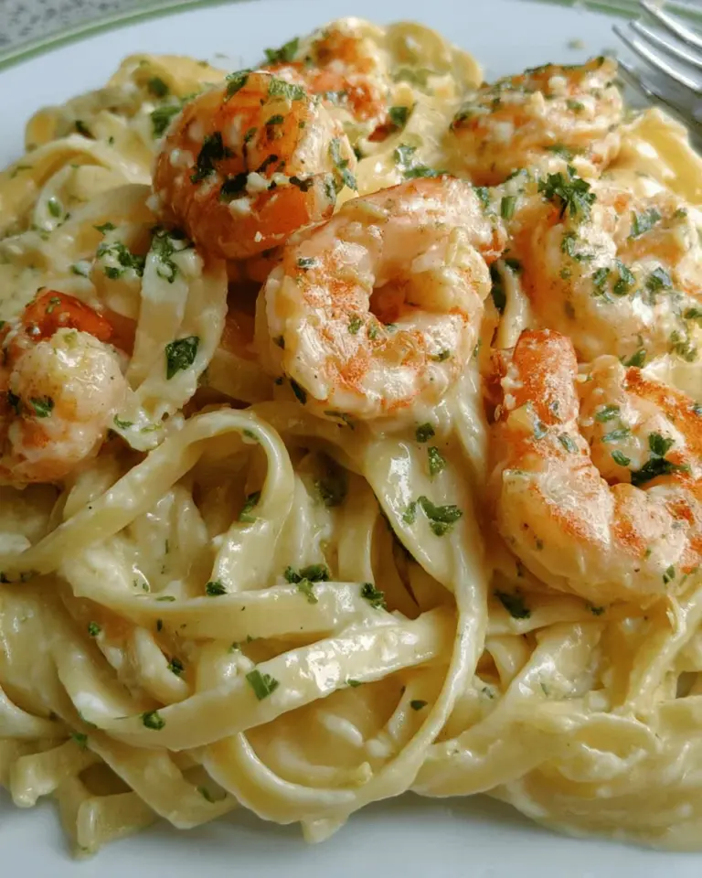 Shrimp Alfredo Pasta Recipe