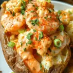 Shrimp Baked Potato