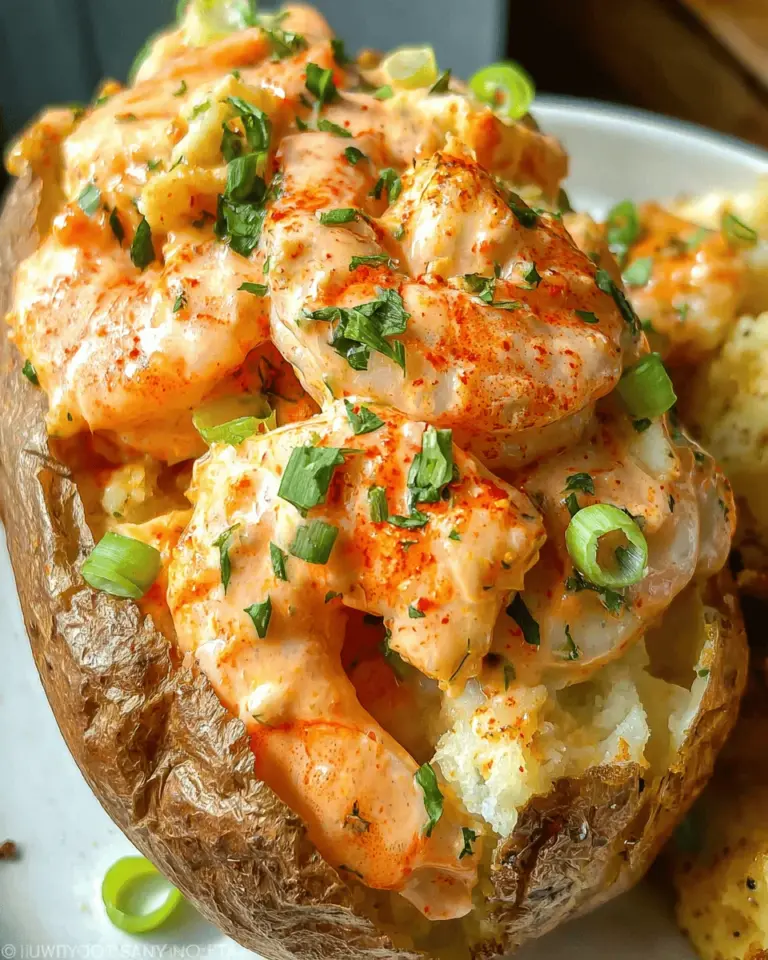 Shrimp Baked Potato