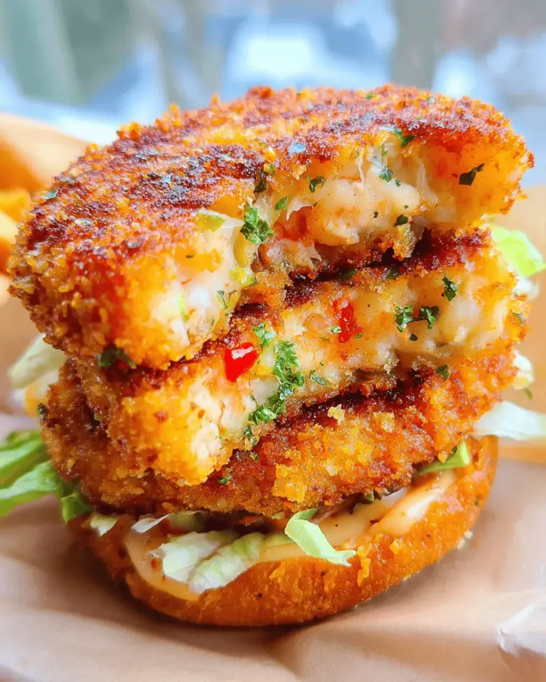 Shrimp Burgers