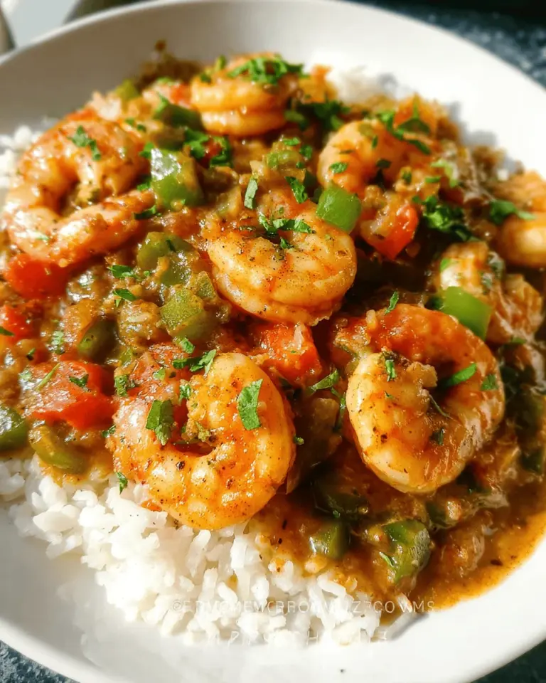 Shrimp Etouffee