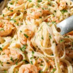 Shrimp Pasta Alfredo