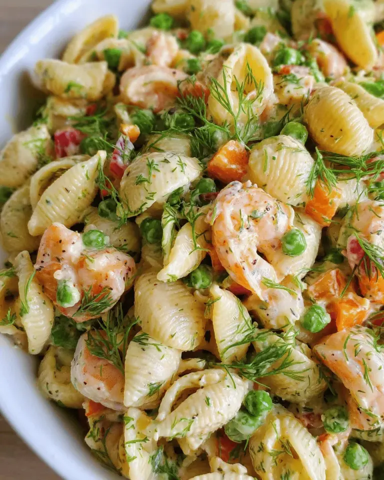 Shrimp Pasta Salad