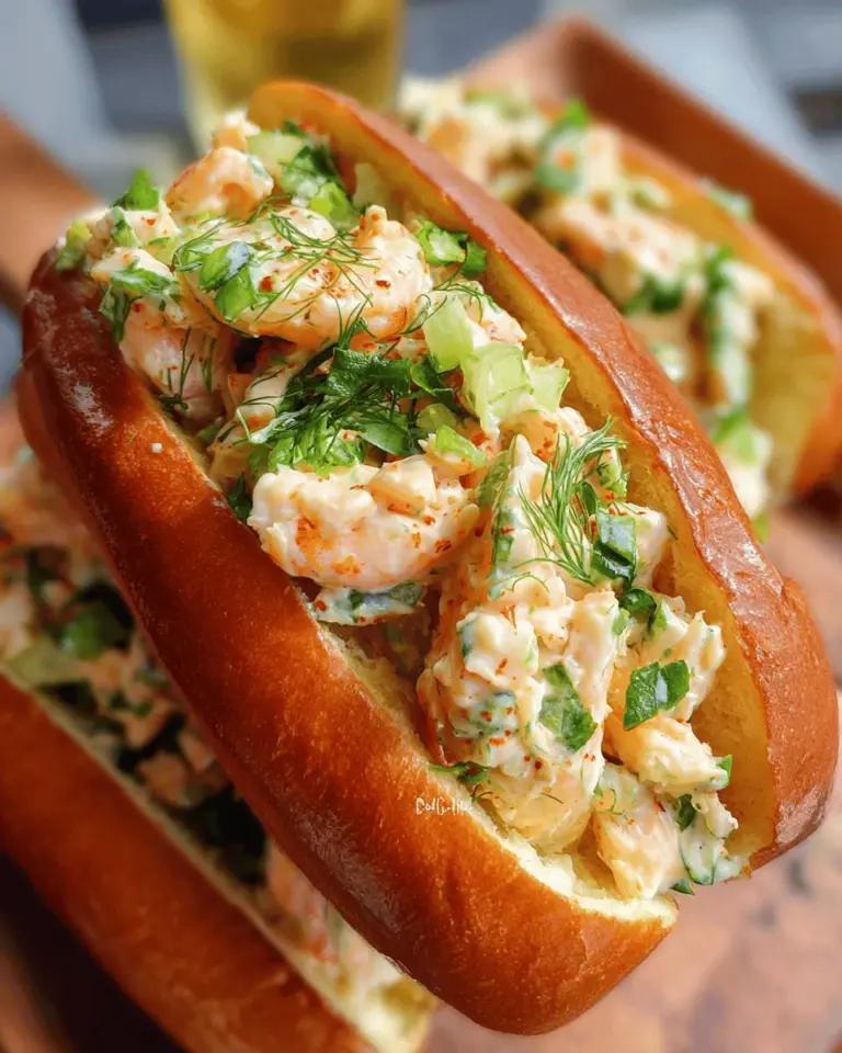Shrimp Rolls Recipe