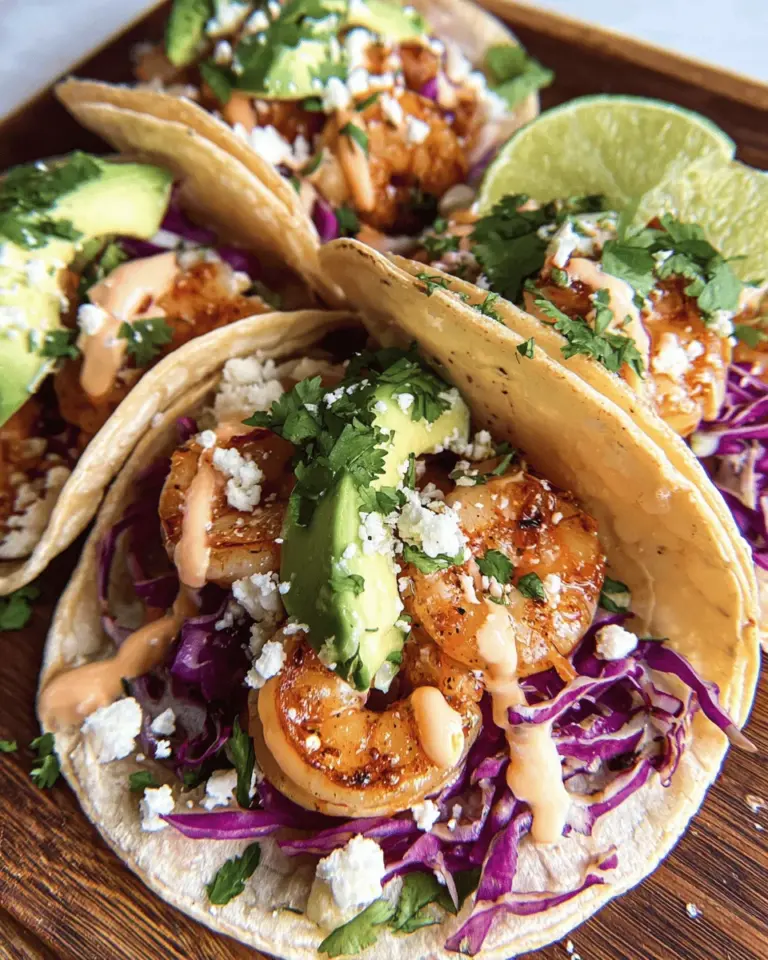 Shrimp Tacos