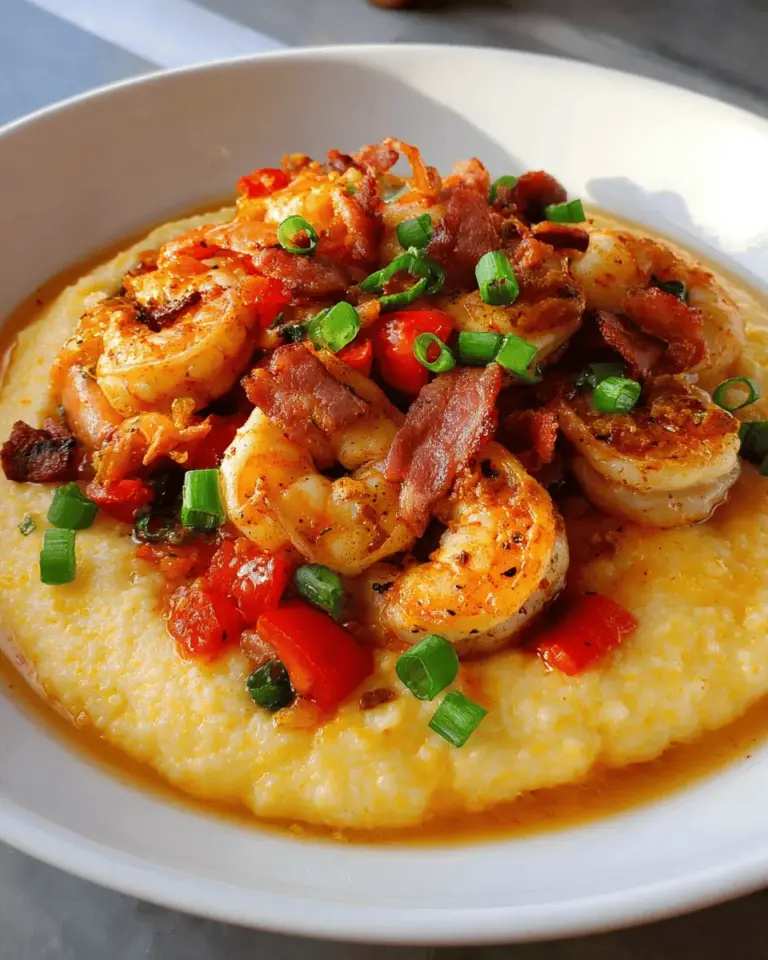 Shrimp and Grits Recipe