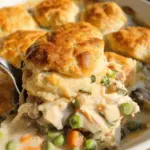 Skillet Chicken Pot Pie