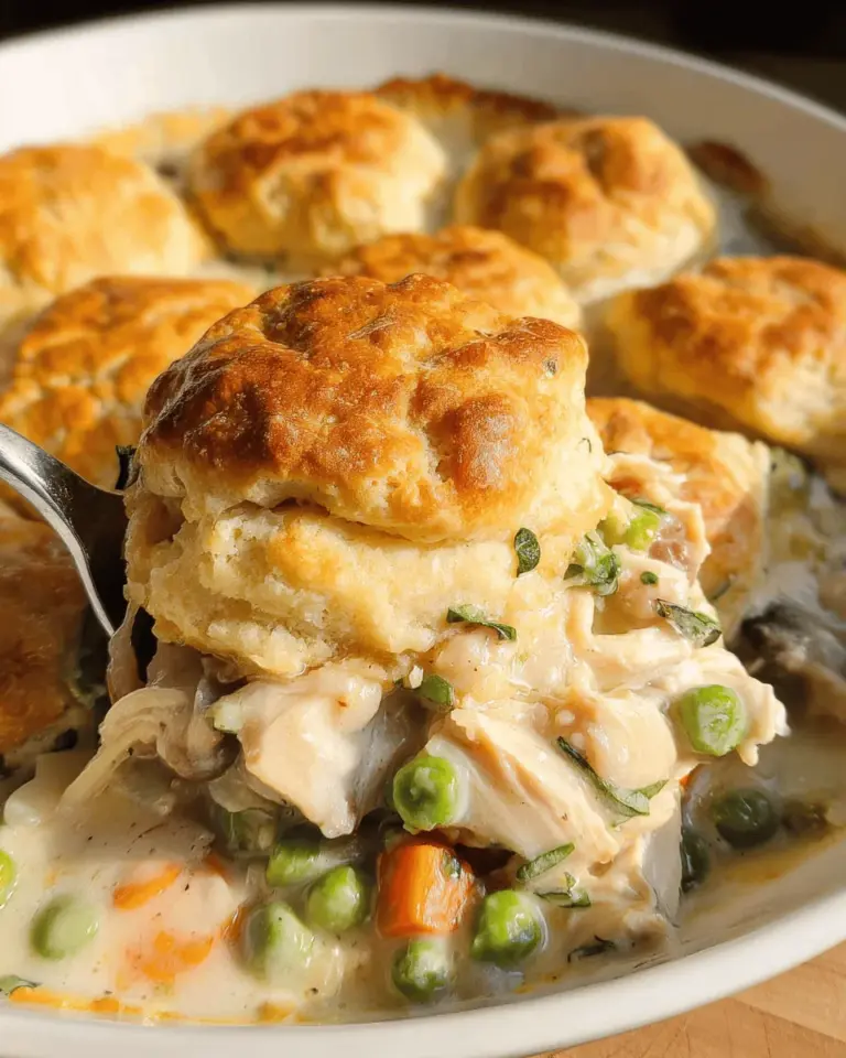 Skillet Chicken Pot Pie