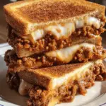 Sloppy Joe Grilled Cheese