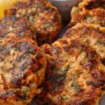 Smoked Salmon Patty Recipe