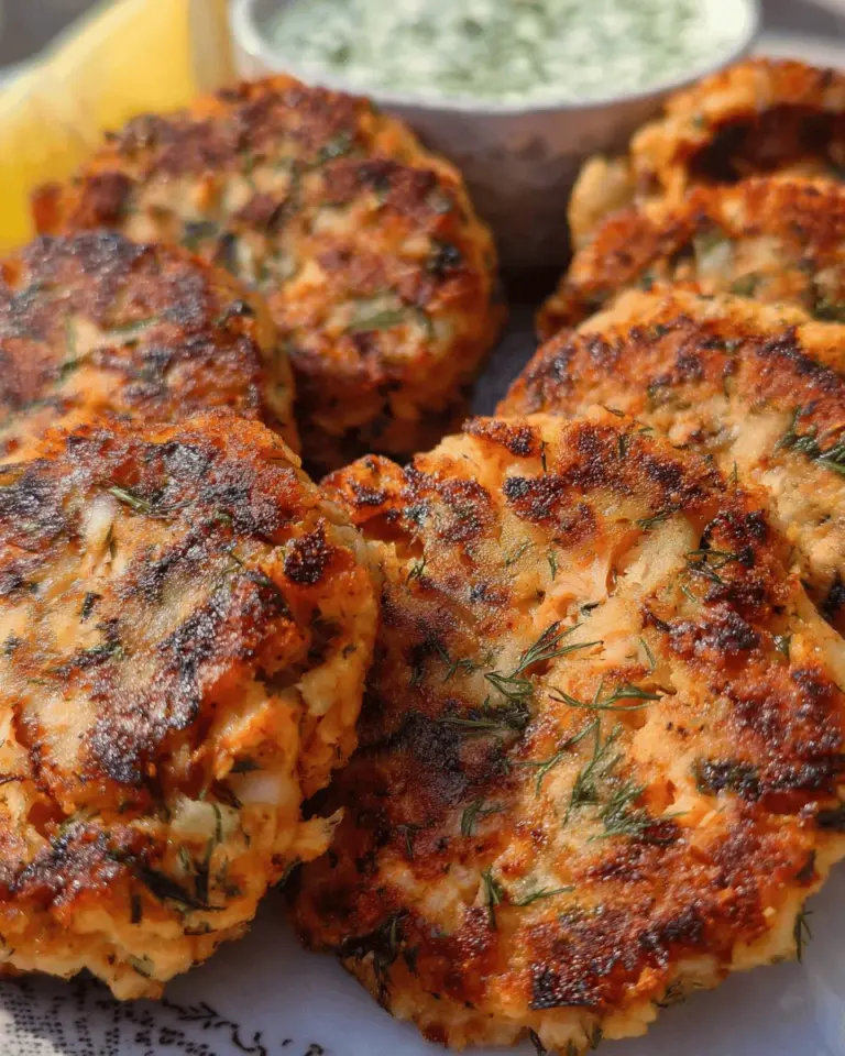 Smoked Salmon Patty Recipe