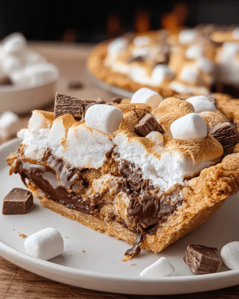 S'mores Pie