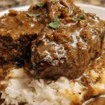 Smothered Steak and Gravy