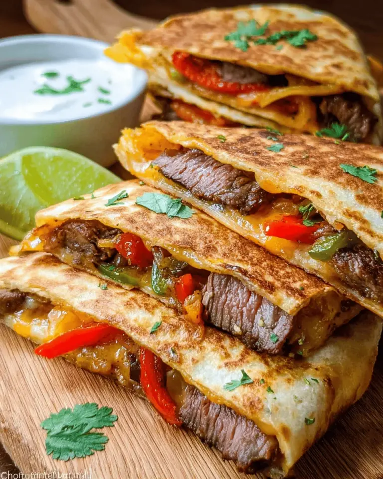Steak Quesadilla