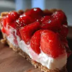 Strawberry Cream Cheese Pie