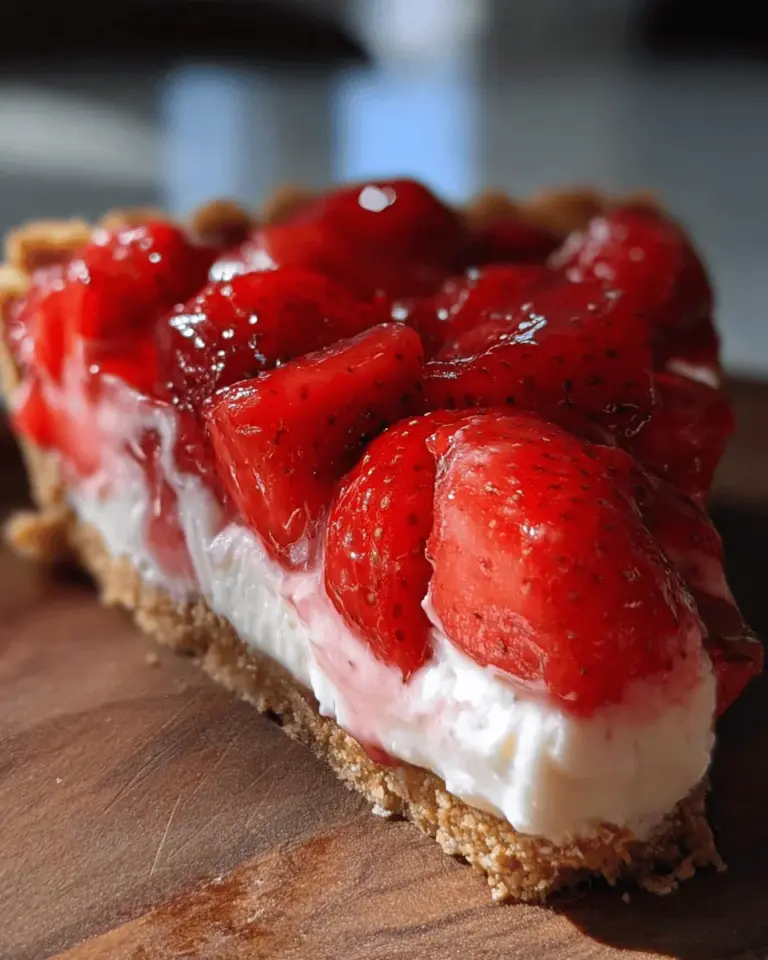 Strawberry Cream Cheese Pie