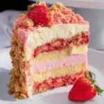 Strawberry Crunch Cake Recipe