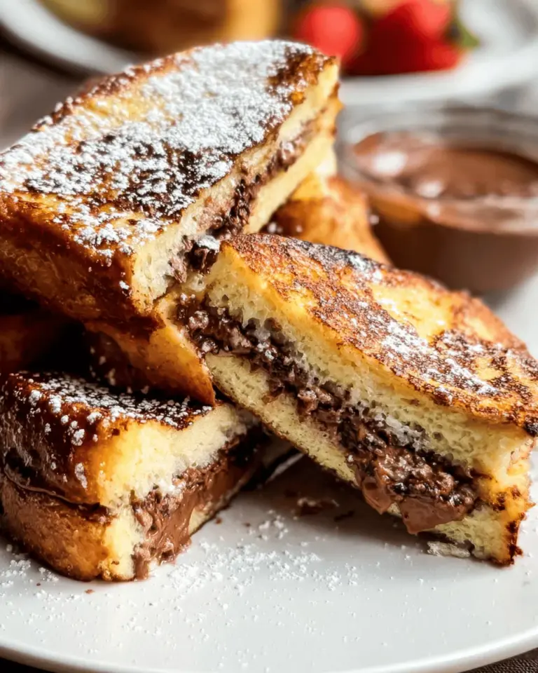 Stuffed French Toast