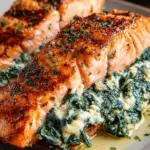 Stuffed Salmon