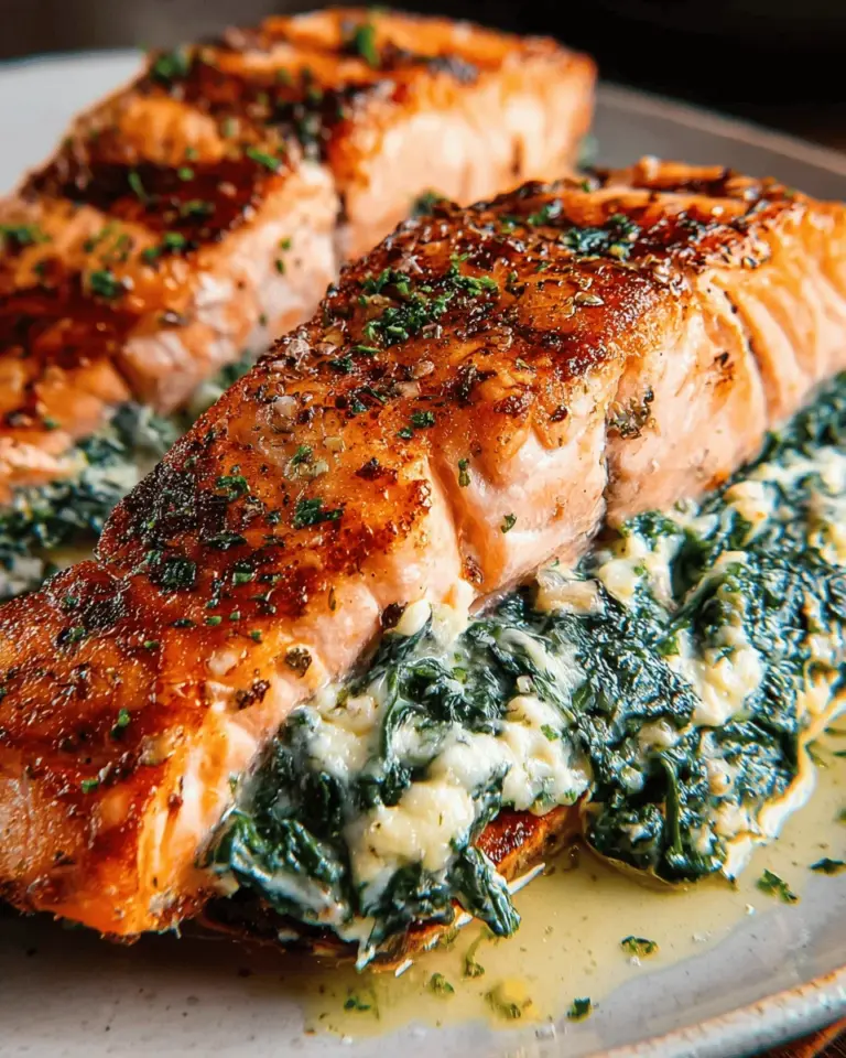 Stuffed Salmon