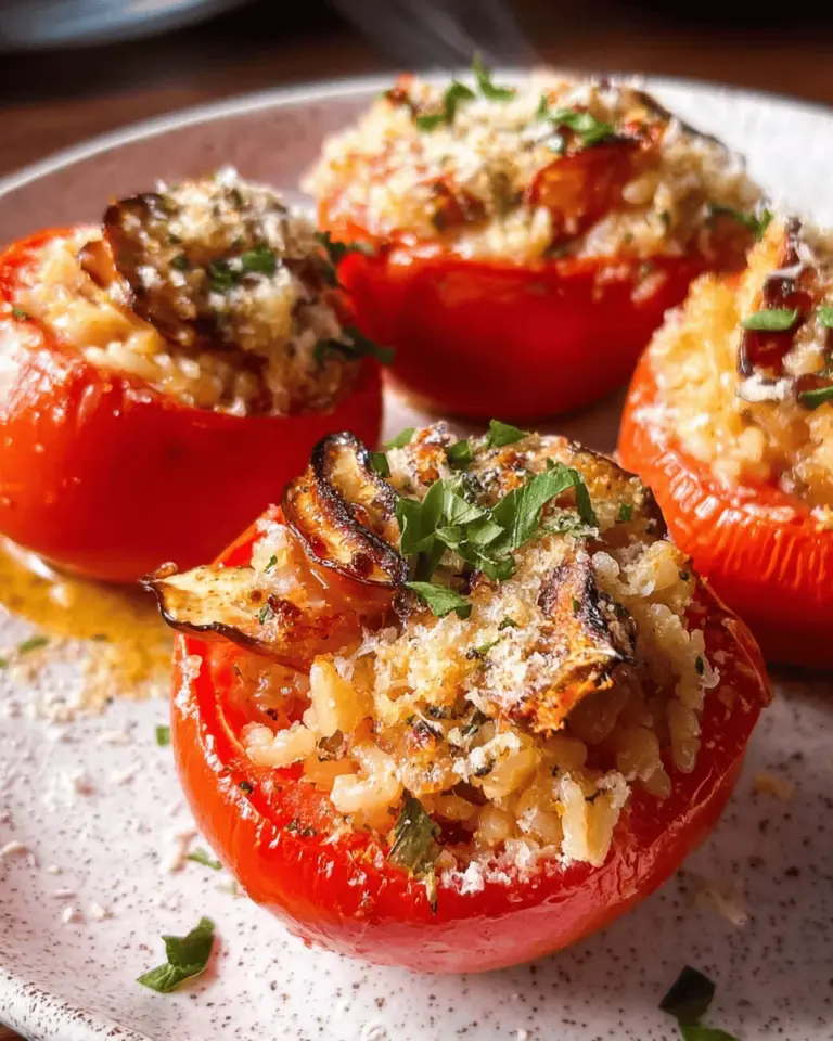 Stuffed Tomatoes