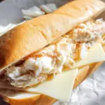 Subway Crab Sandwich