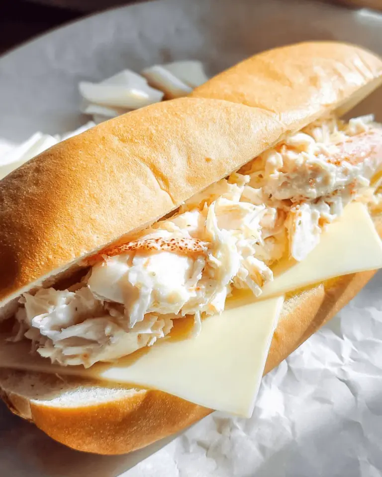 Subway Crab Sandwich