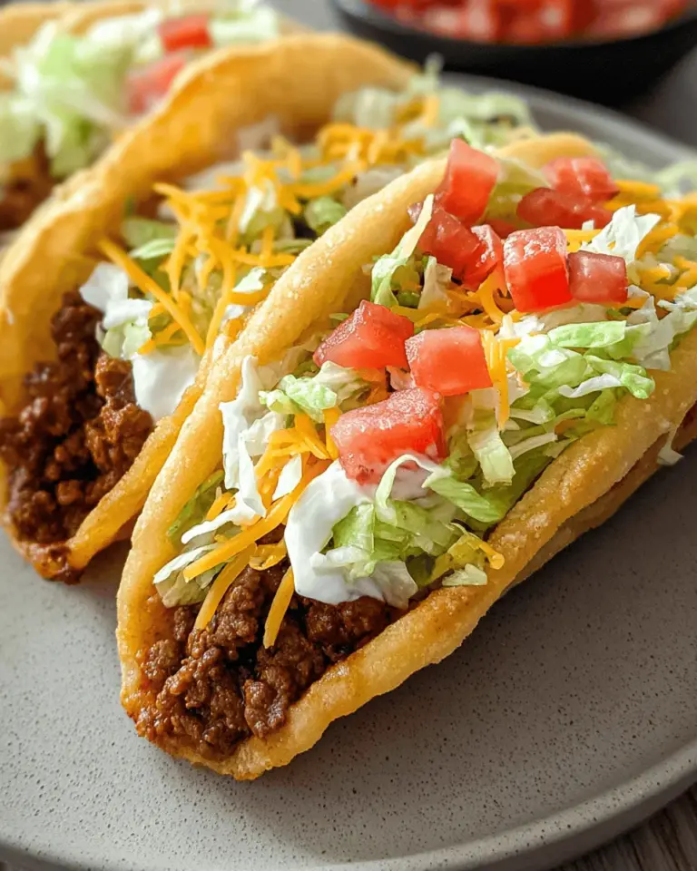 Taco Bell Chalupa Supreme