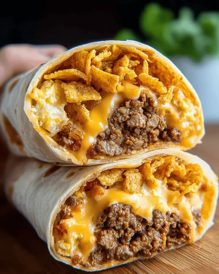 Taco Bell Frito Burrito