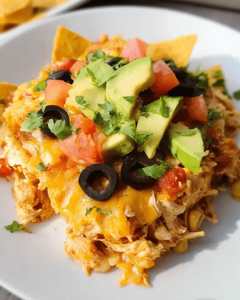 Taco Chicken Casserole