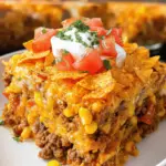 Taco Doritos Casserole