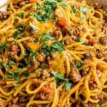 Taco Spaghetti Recipe