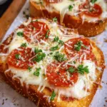 Texas Toast Pizzas